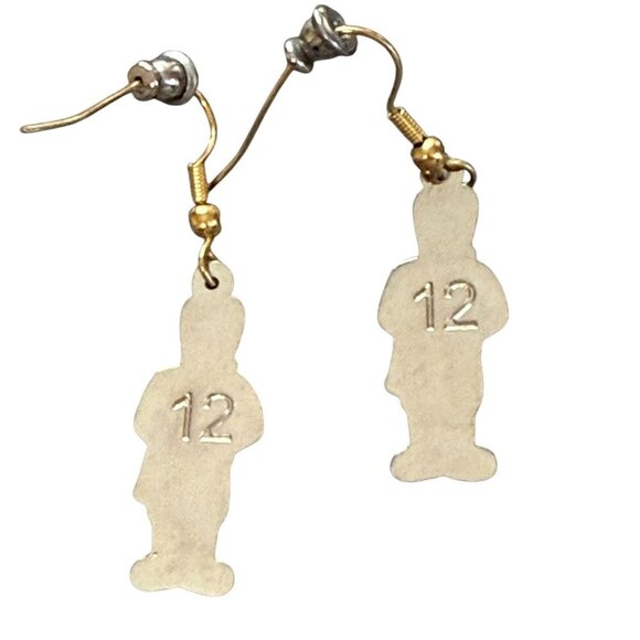 Holiday Earrings - Drummers Drumming - 12 Days of Christmas #12 - Picture 2 of 4